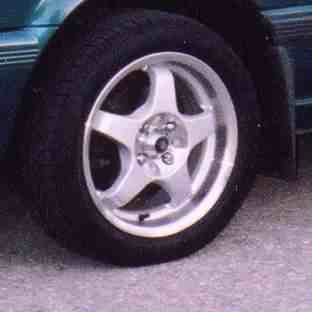 Spiffy new rims!