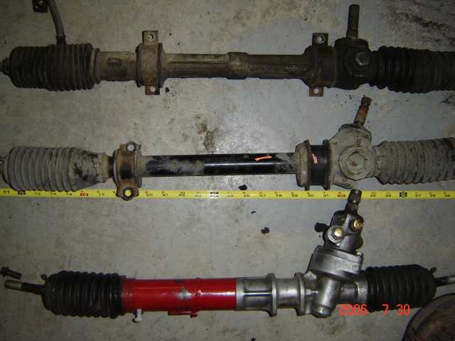 Locost Steering Rack Lethal Suspension – GREG WELLWOOD'S SHOP OF HORRORS