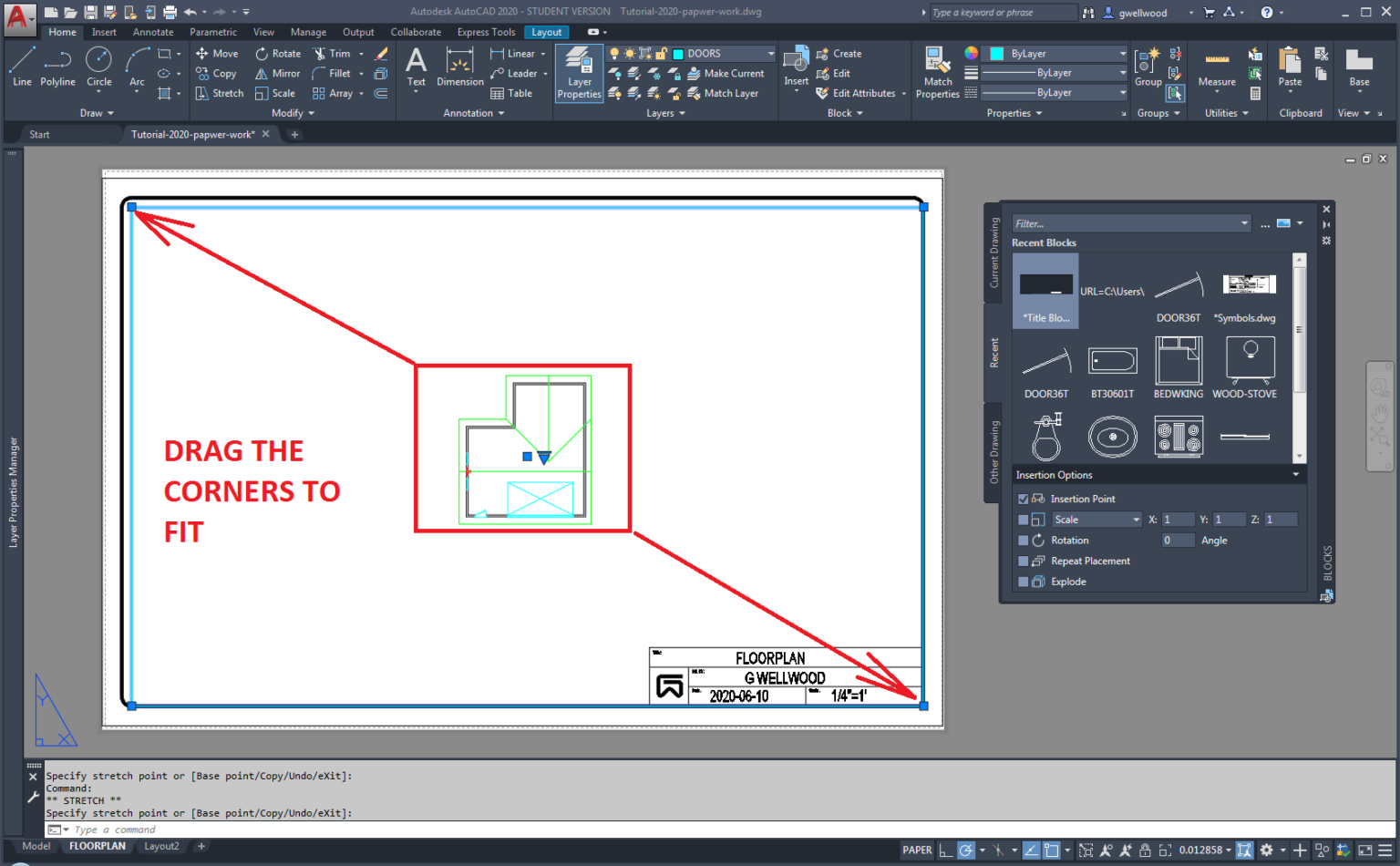AUTOCAD - Model &amp; Paper Space - MR. WELLWOOD'S SHOP OF HORRORS