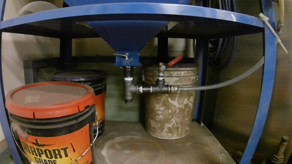 Sand Blast Cabinet Upgrades Mr